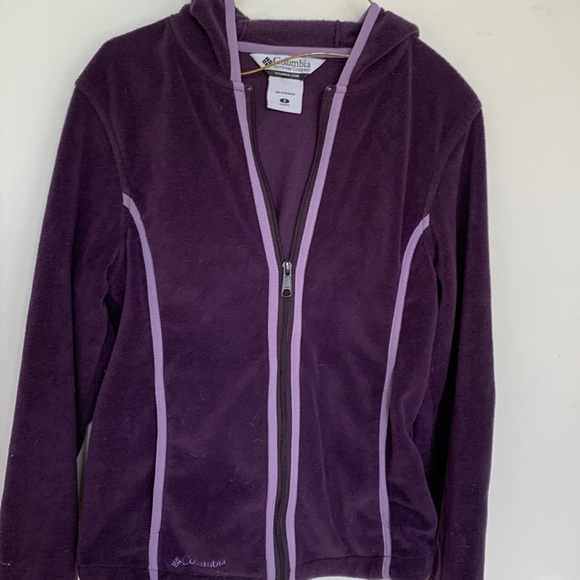 Columbia women’s small hooded fleece - Picture 1 of 3